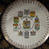 Canada Plate made in England