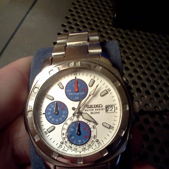 1980's Seiko V657 chronograph