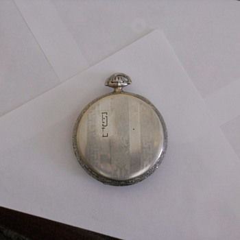 Early Elgin Tivoli Pocket watch - Pocket Watches