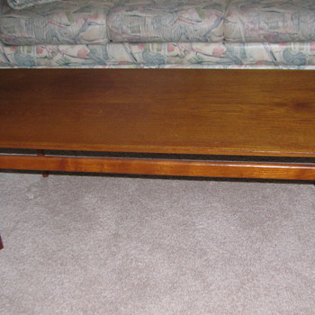 Teak Table or Bench - Furniture