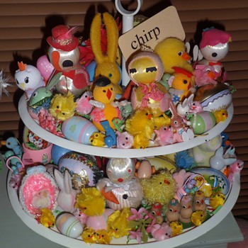 Vintage Easter Bits and Bobs - Animals