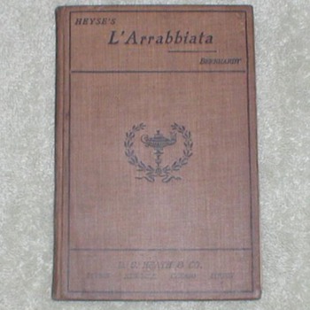 Heyse's L'Arrabbiata