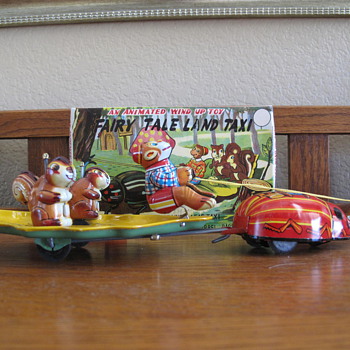 Vintage Toys 4 toys to look at - Games