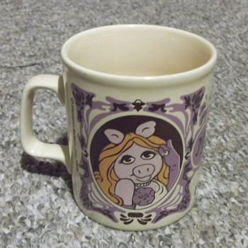 1978 Muppets Miss Piggy Mug - Kitchen