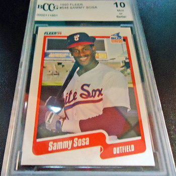 SAMMY SOSA