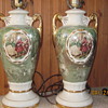 Vintage pair lamps
