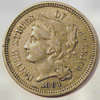 The Second U.S. Three-Cent Pieces Minted