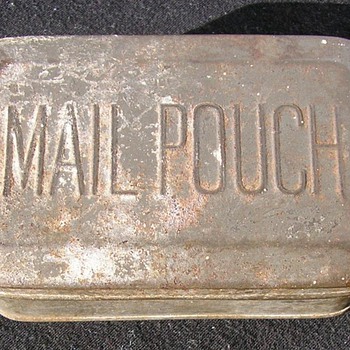 Mail Pouch Tobacco Tin