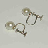 Would like more info about my Pearl Ear Drops with "C" Clasp, or Screw Backs, more than 100 years old, 