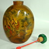 Master Chinese Scent Bottle - Reverse Painted