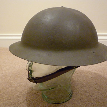 British Home Guard helmet - Military and Wartime
