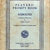 1924 - Theatrical Players' Prompt Book