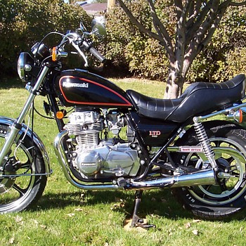1982 Kawasaki KZ440D Belt Drive - Motorcycles