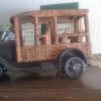 cast iron toy car