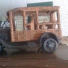 cast iron toy car