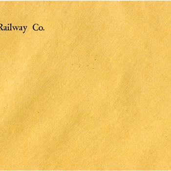 Norfolk & Western Envelope