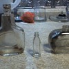 Mystery perfume or cologne bottles