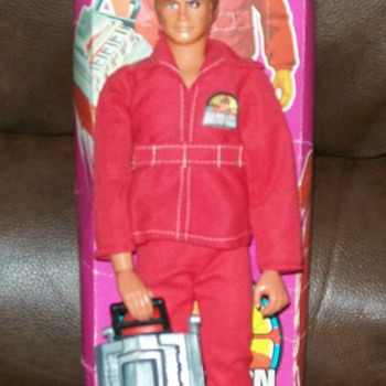 The Six Million Dollar Man Action Figure - Toys
