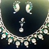 Beautiful but Incomplete Choker and Earring Sets