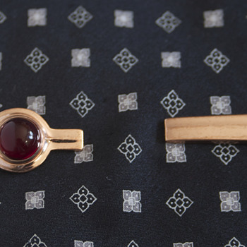 Vintage Tie Clips - Mens Clothing