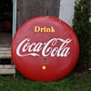 1956 48" Coke Button