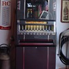 National Cigarette Machine...Lights Up With Keys...40 cents a pack