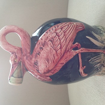 Flamingo Whiskey Jug?