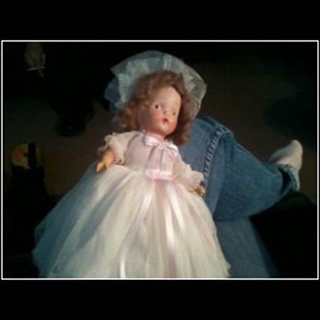 Bride doll with a story