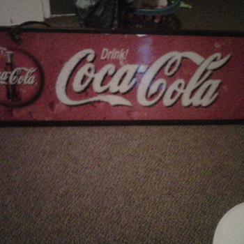 Coca Cola Signs
