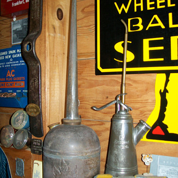 oil cans