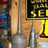 oil cans