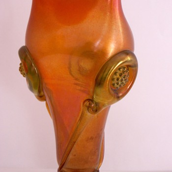Art Nouveau Tiffany Favrile Vase ? 