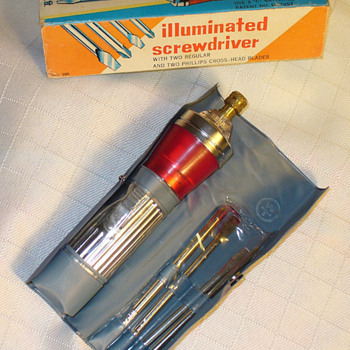  Vintage illuminated screw driver. - Tools and Hardware