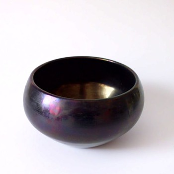 Little Bowl, possibly by Pallmé-König - Art Glass