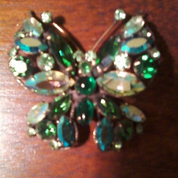 Regency Butterfly Pin
