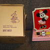 1960s MINNIE MOUSE WATCH IN ORIGINAL BOX