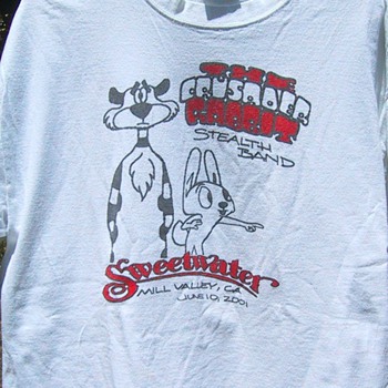 Crusader Rabbit at the Sweetwater, 6/10/01 - Mens Clothing