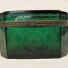 Green glass box