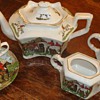 Crownford Tea Set / J F Herring Art