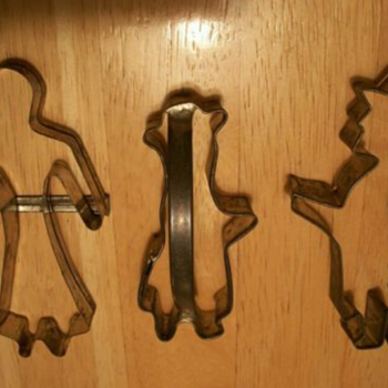 Vintage Cookie Cutters - Kitchen