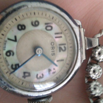 ORIS opal watch