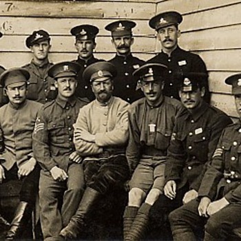 WW1 POWs - Military and Wartime
