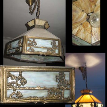 Victorian Era hanging lamp - What is it?