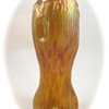 Bohemian Helios type hand tooled vase, ca. 1900