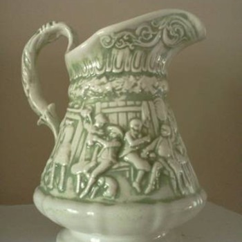 Water Pitcher? - Art Pottery