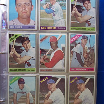 Baseball and Football card collection - Baseball
