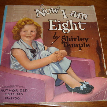 A post for Manikin or any other Shirly Temple Fans.