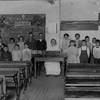 My Grandmothers School 1920's - Photographs