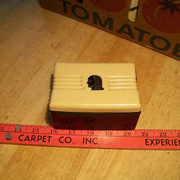 Old plastic box