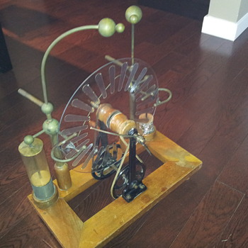 early static electricity generator - Tools and Hardware